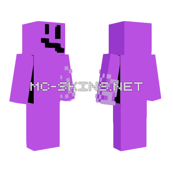 Brrrrrrrrrrbrrrrrrrrpatapim Minecraft skin, front and back