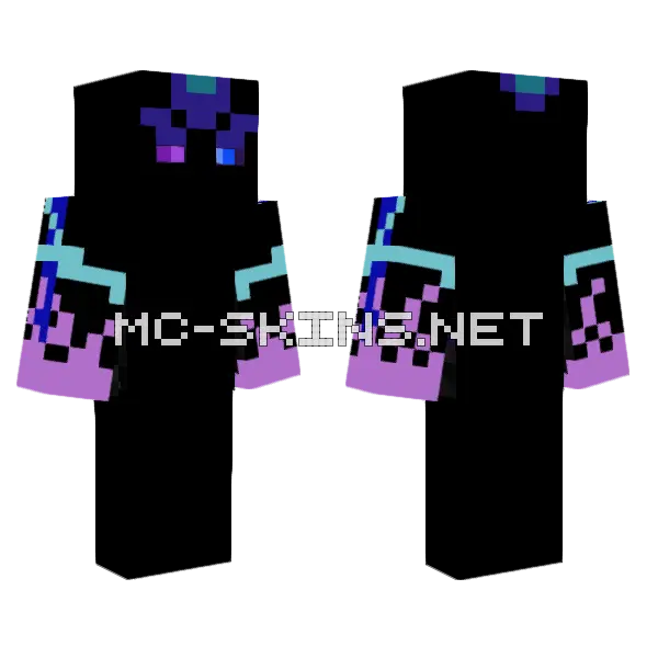 Bruhmyskin Minecraft skin, front and back
