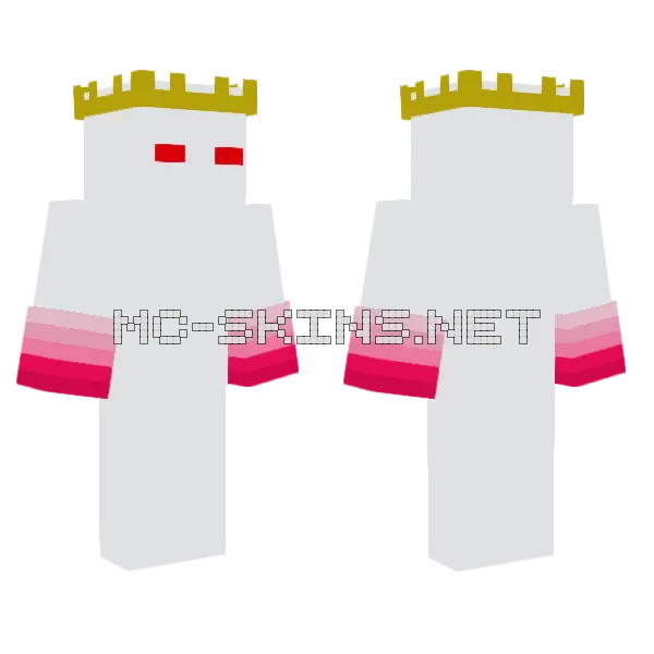 Bubblesyt123 Skin Minecraft skin, front and back