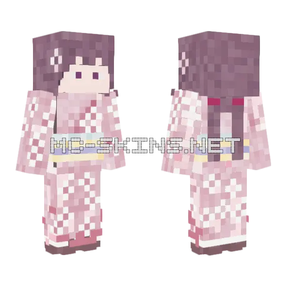 Bubby Minecraft skin, front and back