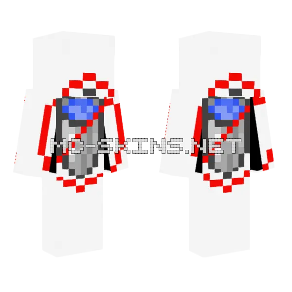 Bucket Hat Bandit, front and back