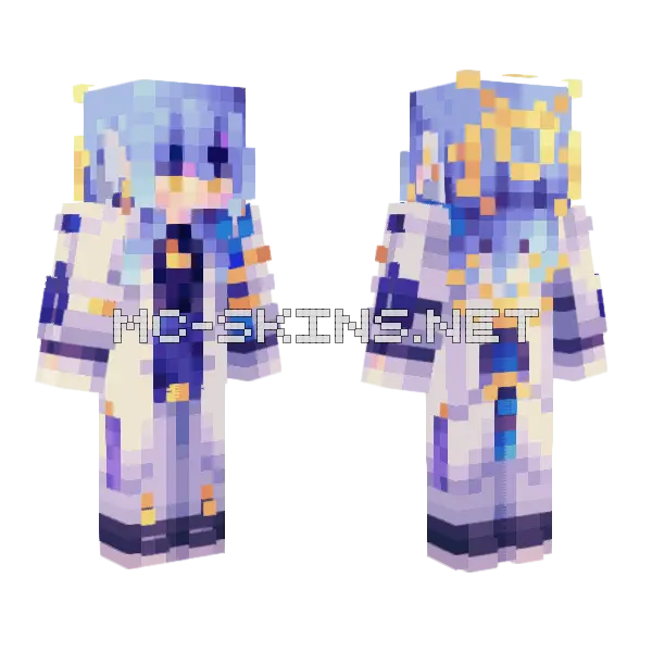 Buh Minecraft skin, front and back