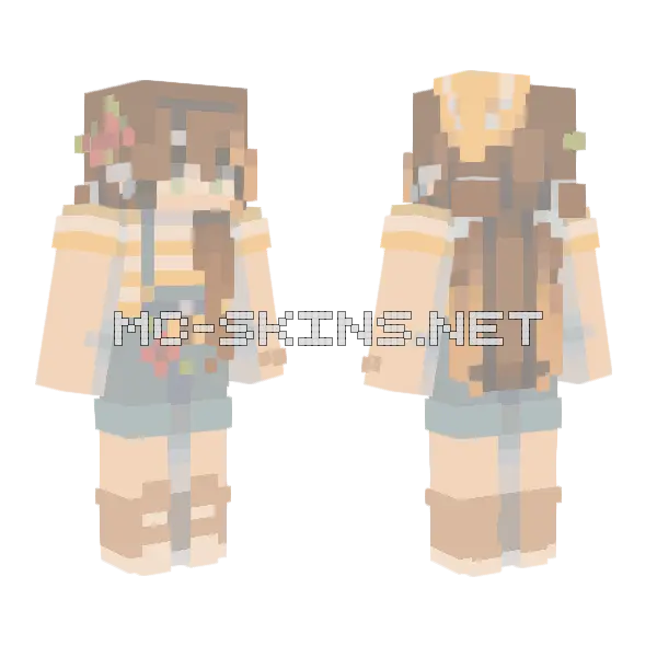 Bumblebee RCE Skin Minecraft skin, front and back