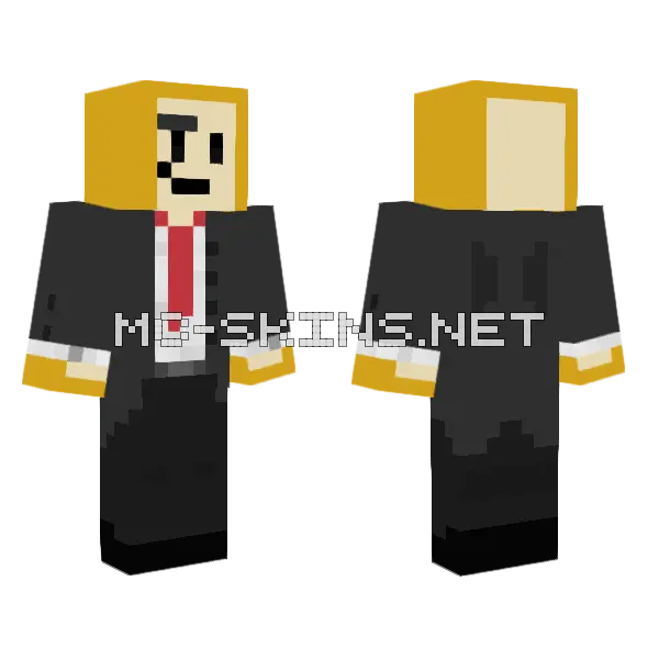 Business Bread, front and back
