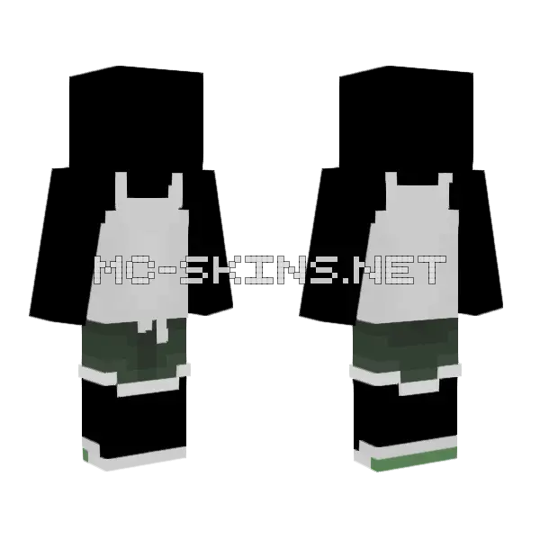 Butterknight Gym Clothes, front and back