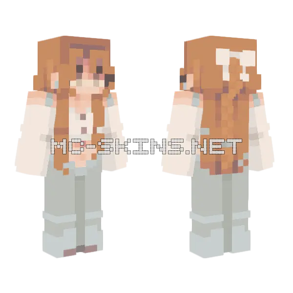 Buying You Time Rce Minecraft skin, front and back