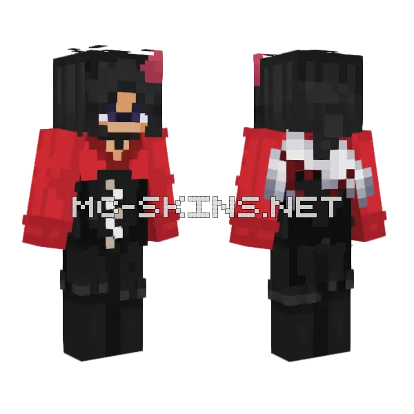 C Voni Revolucionaria Minecraft skin, front and back