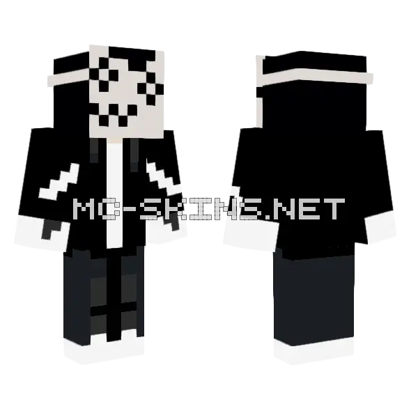 Cad Skin Minecraft skin, front and back