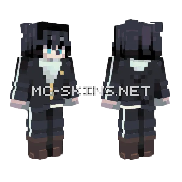 Calamity Boy Minecraft skin, front and back
