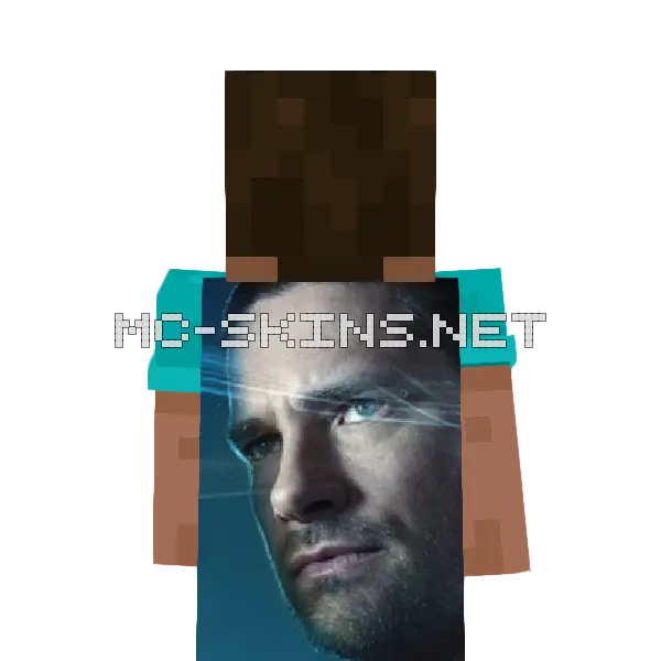 Cameron Hicks Minecraft cape worn on a player