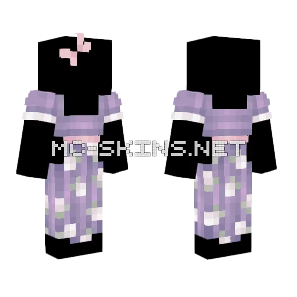 Camille Ob Minecraft skin, front and back