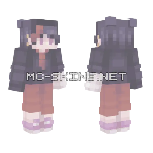 Can T Let Go 6 24 Minecraft skin, front and back