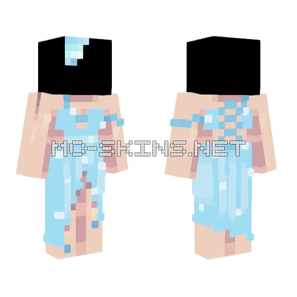 Canceled 700 Skin Minecraft skin, front and back