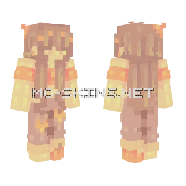 Candy Craze Tr2 Minecraft skin, front and back