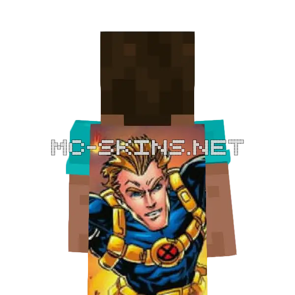 Cannonball Minecraft cape worn on a player