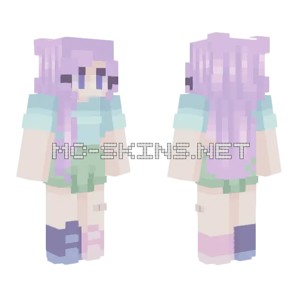 Cant Even Make Good Skins Minecraft skin, front and back