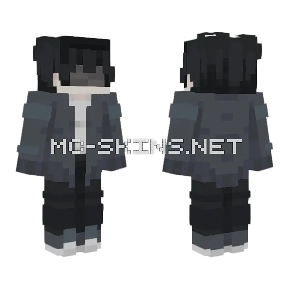 Can't Fit In Ce Minecraft skin, front and back
