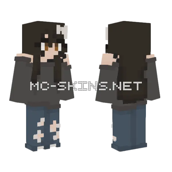 Cant Wait For Summer Minecraft skin, front and back