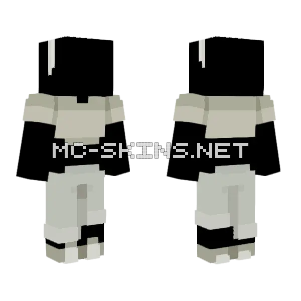 Capricorn Ob Minecraft skin, front and back