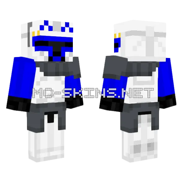 Captain Rex, front and back