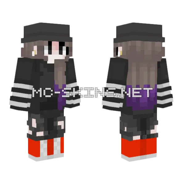 Carla Minecraft skin, front and back
