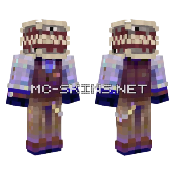 Carnemms Skin Minecraft skin, front and back