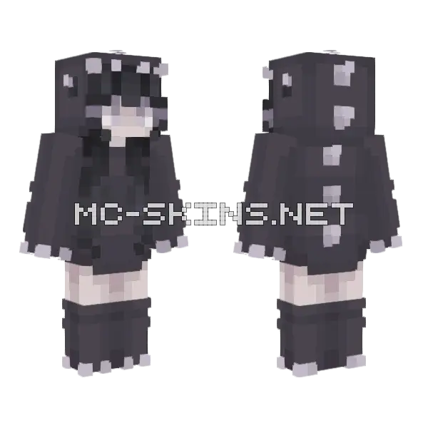 Carnivores Tce Minecraft skin, front and back