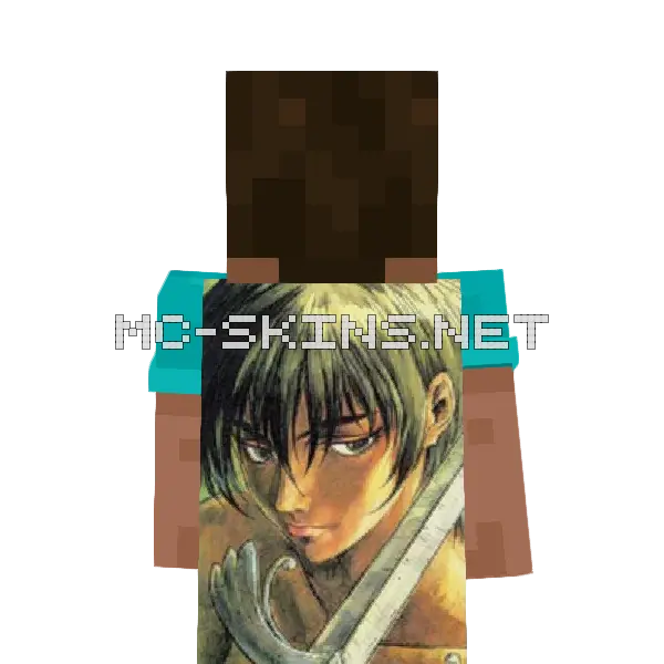 Casca cape, outside and lining