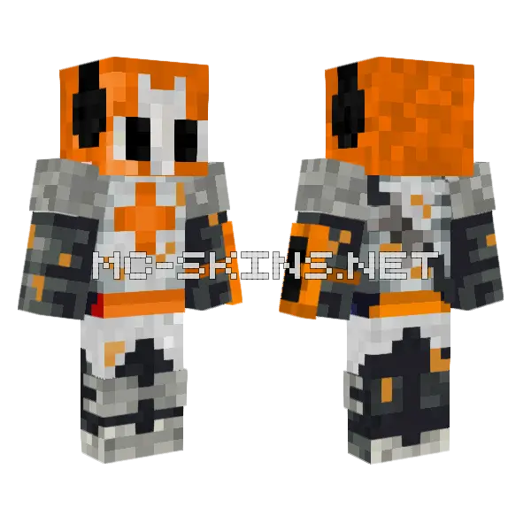 Castle Crasher Skin Minecraft skin, front and back