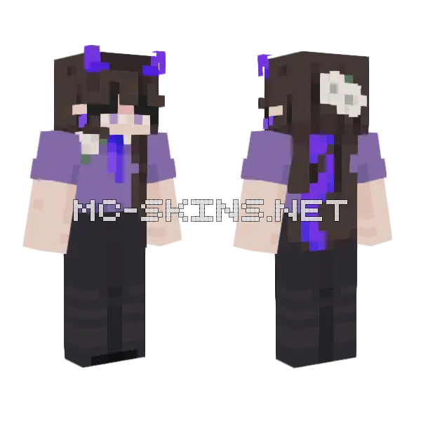 Casual OC, front and back