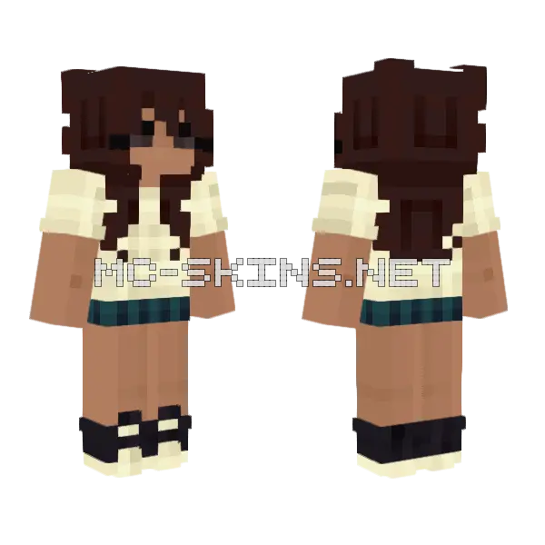 Casual Summer Girl, front and back