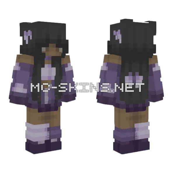 Cath Ce Minecraft skin, front and back