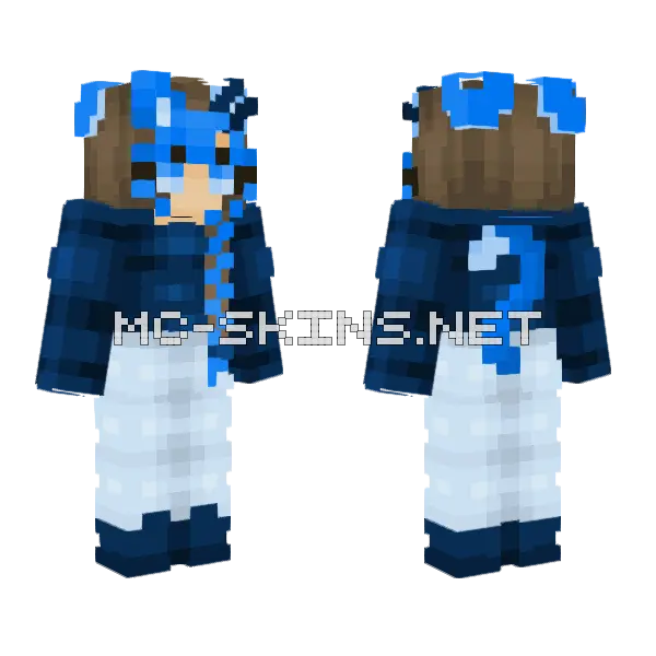 Cath Las Minecraft skin, front and back