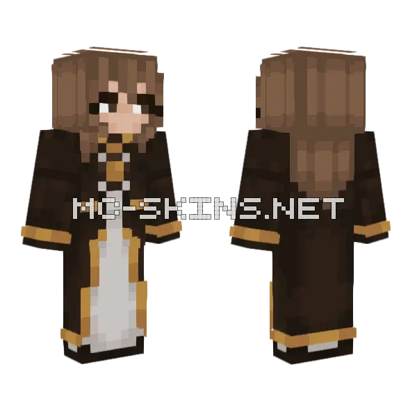 Catherine Limbus Company Minecraft skin, front and back