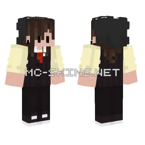 Catzley43 Skin Minecraft skin, front and back