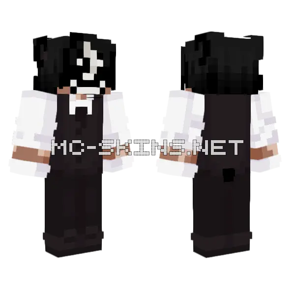 Ccb Minecraft skin, front and back