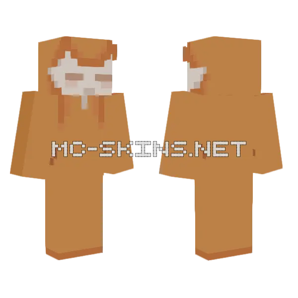 Ccreampvff Blob Minecraft skin, front and back