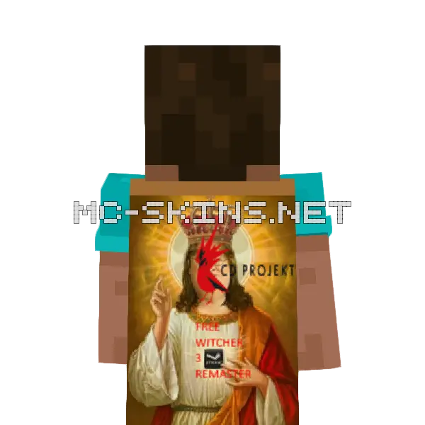 CD projekt redemption arc cape, outside and lining