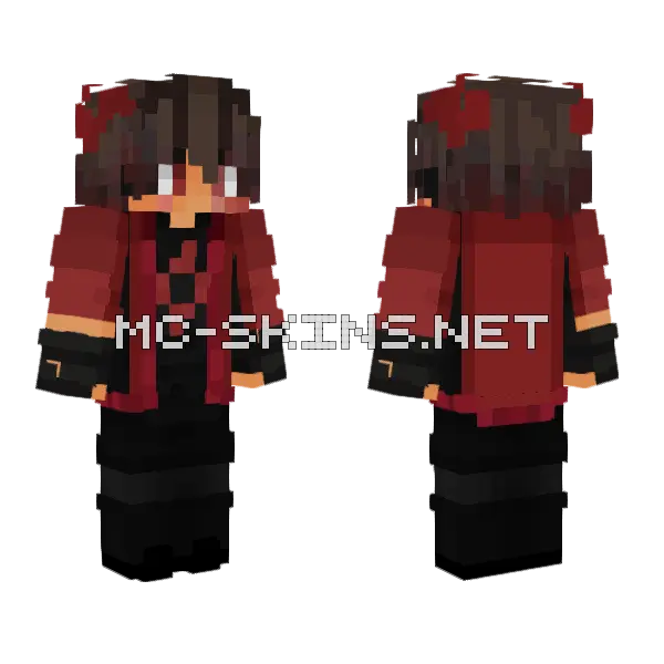 Cdc Skin Minecraft skin, front and back