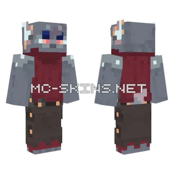 Ceciloutwear Boy Skin Minecraft skin, front and back