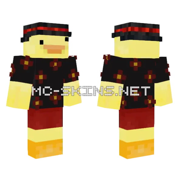 Ceive Minecraft skin, front and back