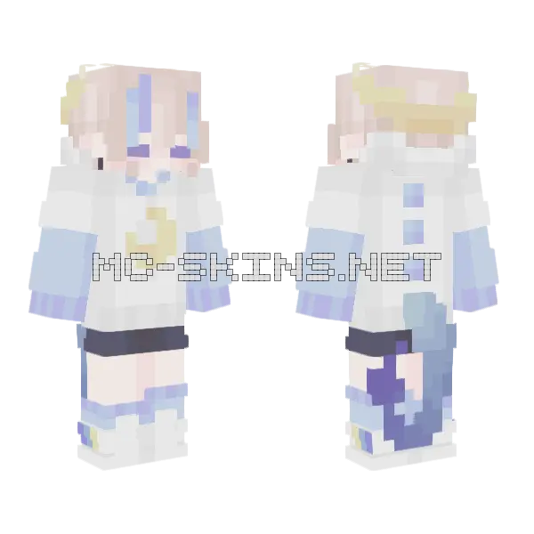 Hyacinthus Cin Outfit, front and back