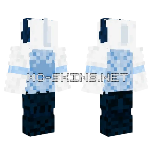 Cesus Minecraft skin, front and back