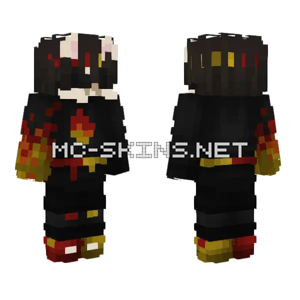 Cfrags Skin Minecraft skin, front and back