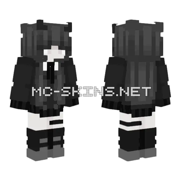 Changes Fixed Minecraft skin, front and back