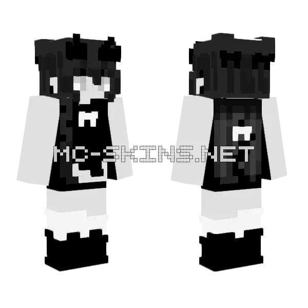 Chap 2 Enemies To Lovers Minecraft skin, front and back