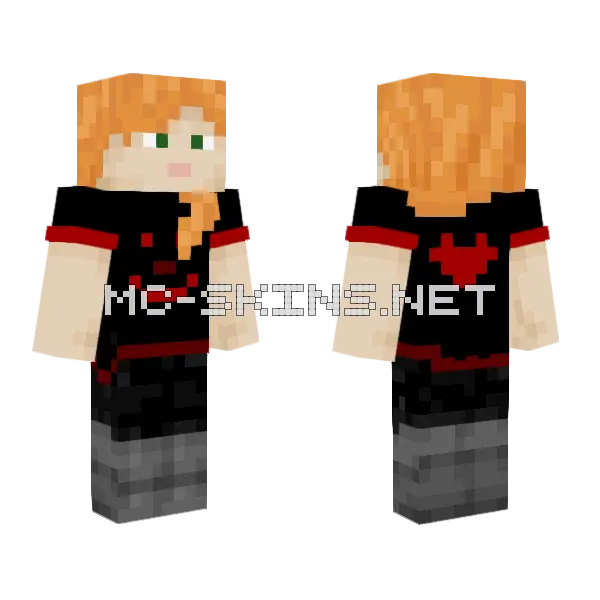 Chaptati But Evil Minecraft skin, front and back