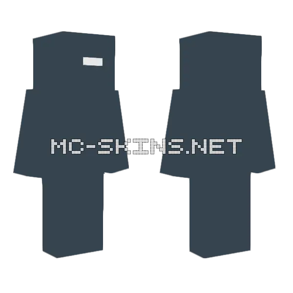 Charles Minecraft skin, front and back