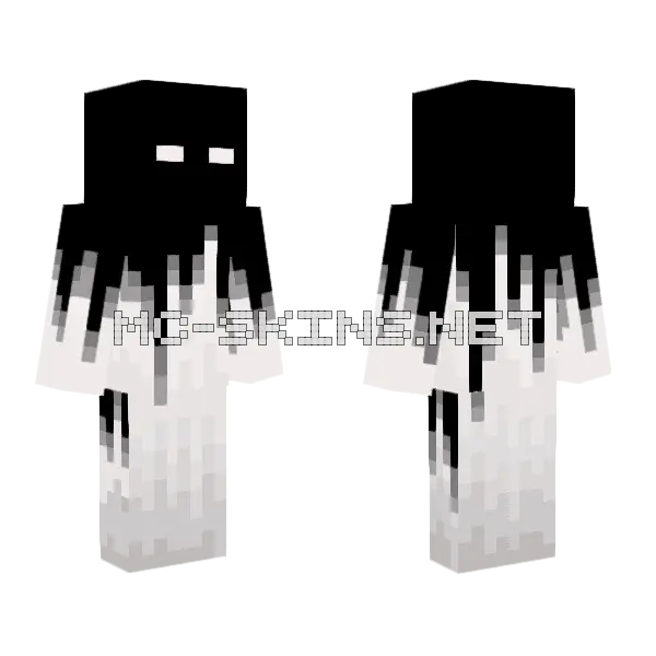 Charms Minecraft skin, front and back