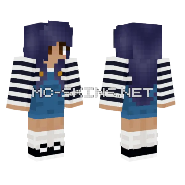 Charsias Skin Minecraft skin, front and back
